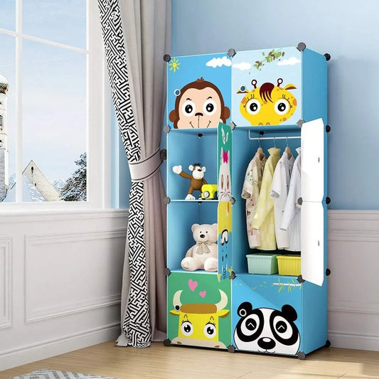 Children Wardrobe Kid Dresser
