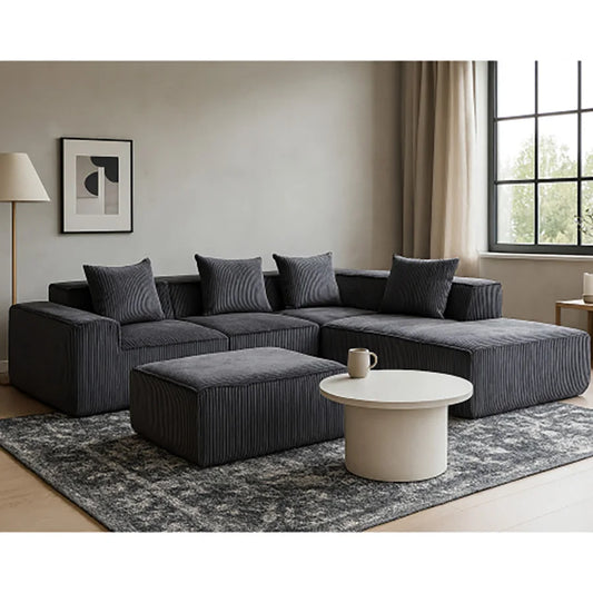 Modern Modular Upholstered Sleep Sofa
