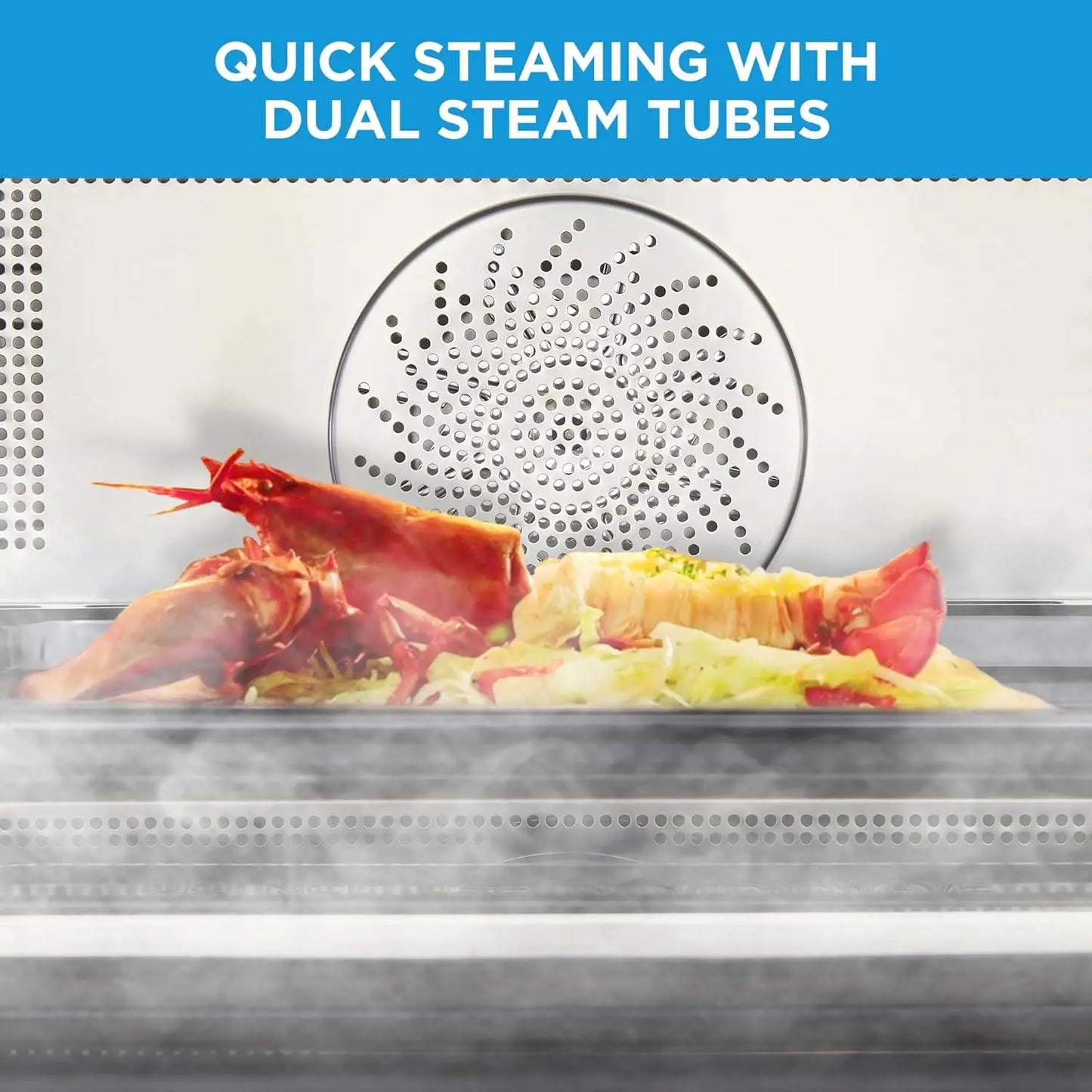 4-in-1 Multifunctional Microwave Steam Oven