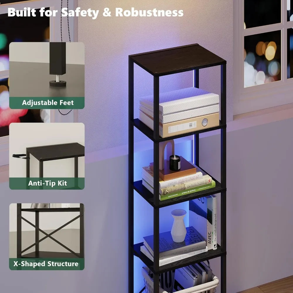 Display Storage Shelf