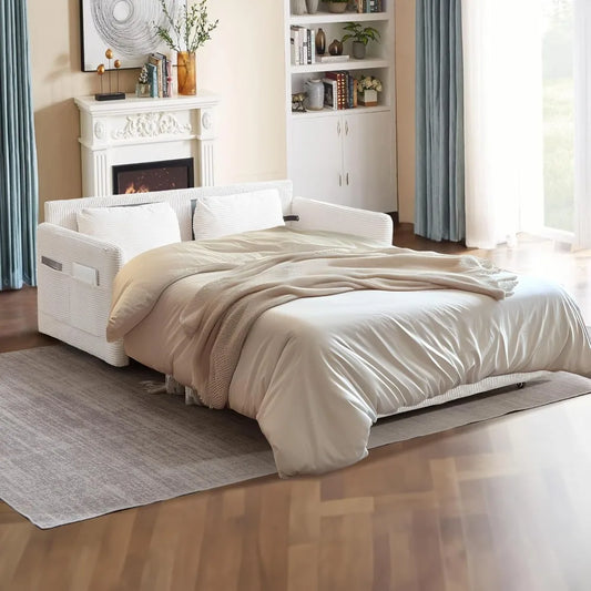 3-in-1 Convertible Futon Couch