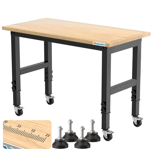 48" Heavy-Duty Adjustable Workbench