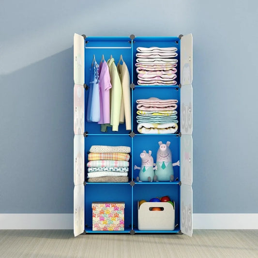 Children Wardrobe Kid Dresser