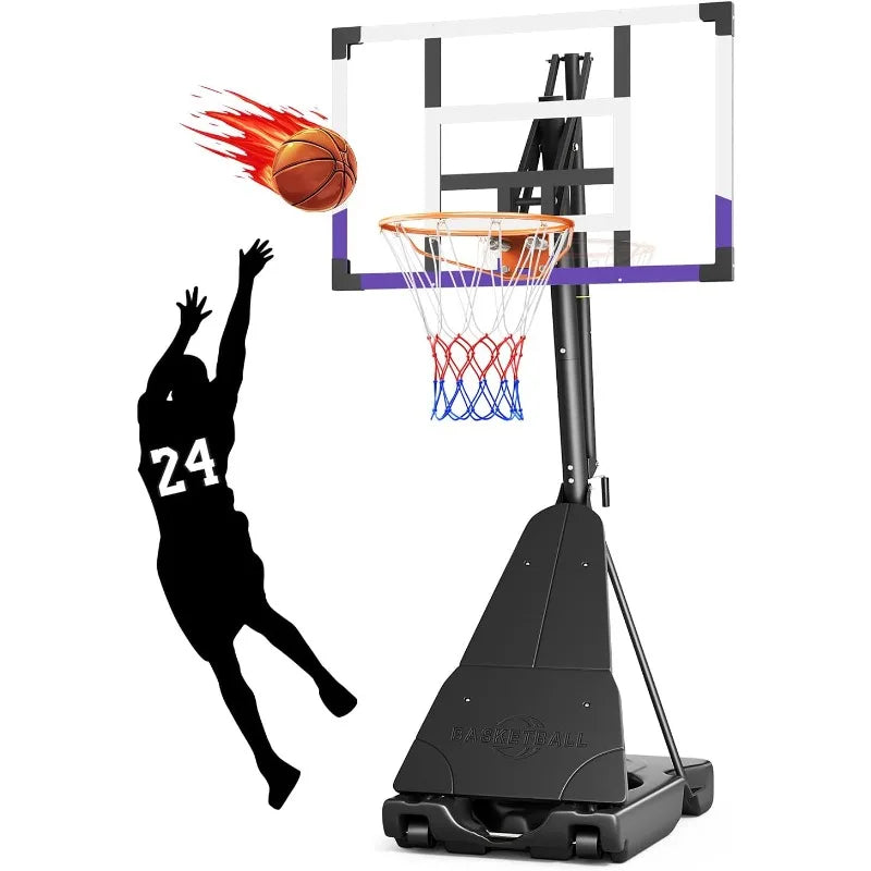 10FT  Basketball Goal System