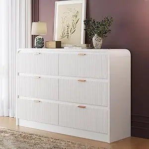 54" Wide Wooden Dresser