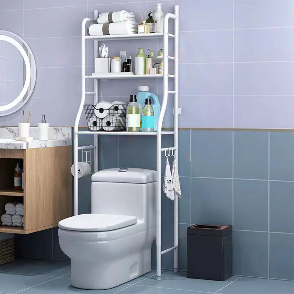 2/3-Tier Freestanding Over The Toilet Storage