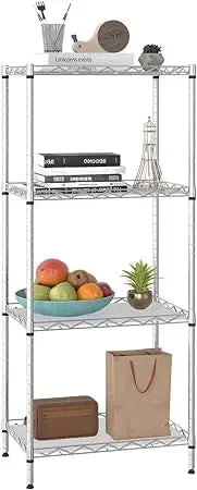 Storage Shelves Metal Shelf Wire Shelving Unit