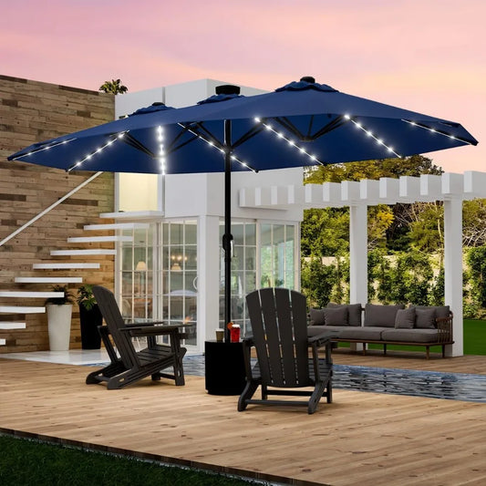 15ft Large Outdoor Patio Umbrella