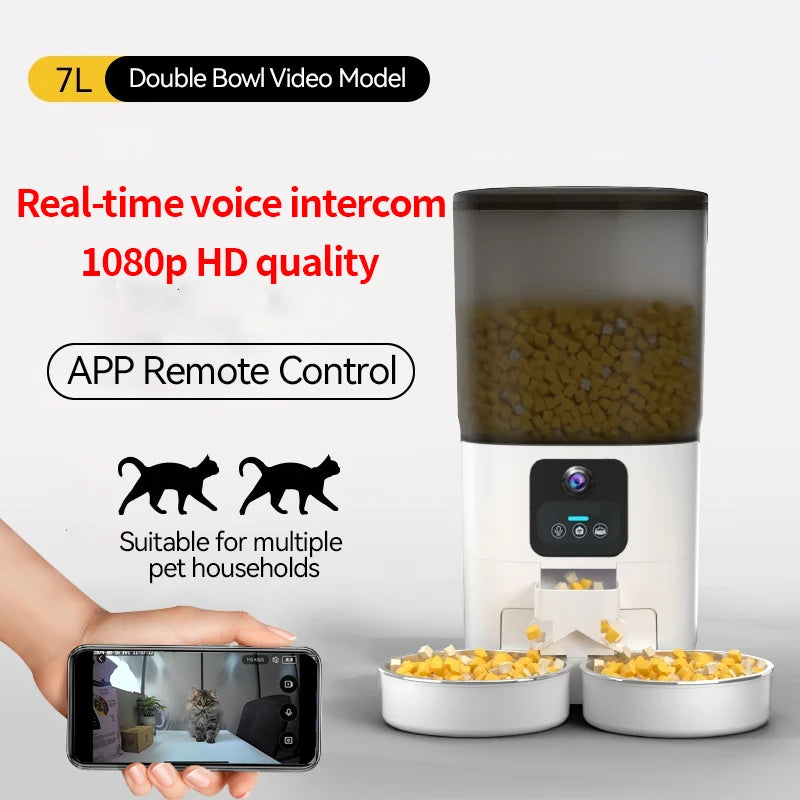 Smart automatic feeder cat food dog food pet food dispenser