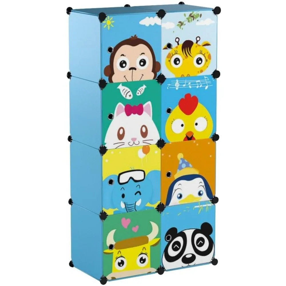 Children Wardrobe Kid Dresser