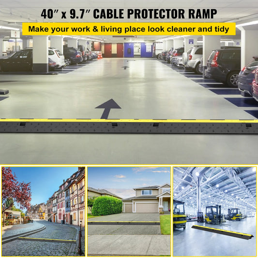 Rubber Traffic Speed Bumps