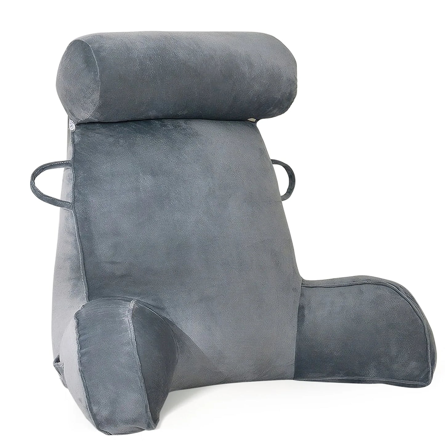 Headboard Pillow Triangle Cushion Reading Large Bolster Backrest