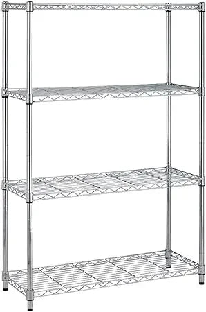 Storage Shelves Metal Shelf Wire Shelving Unit