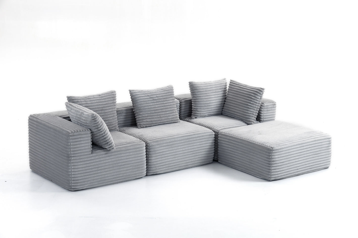 Modern Modular Upholstered Sleep Sofa