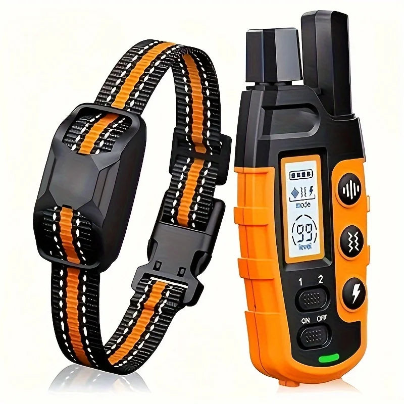 3300Ft Electric Dog Training Collar Remote Control Waterproof Pet Behavior