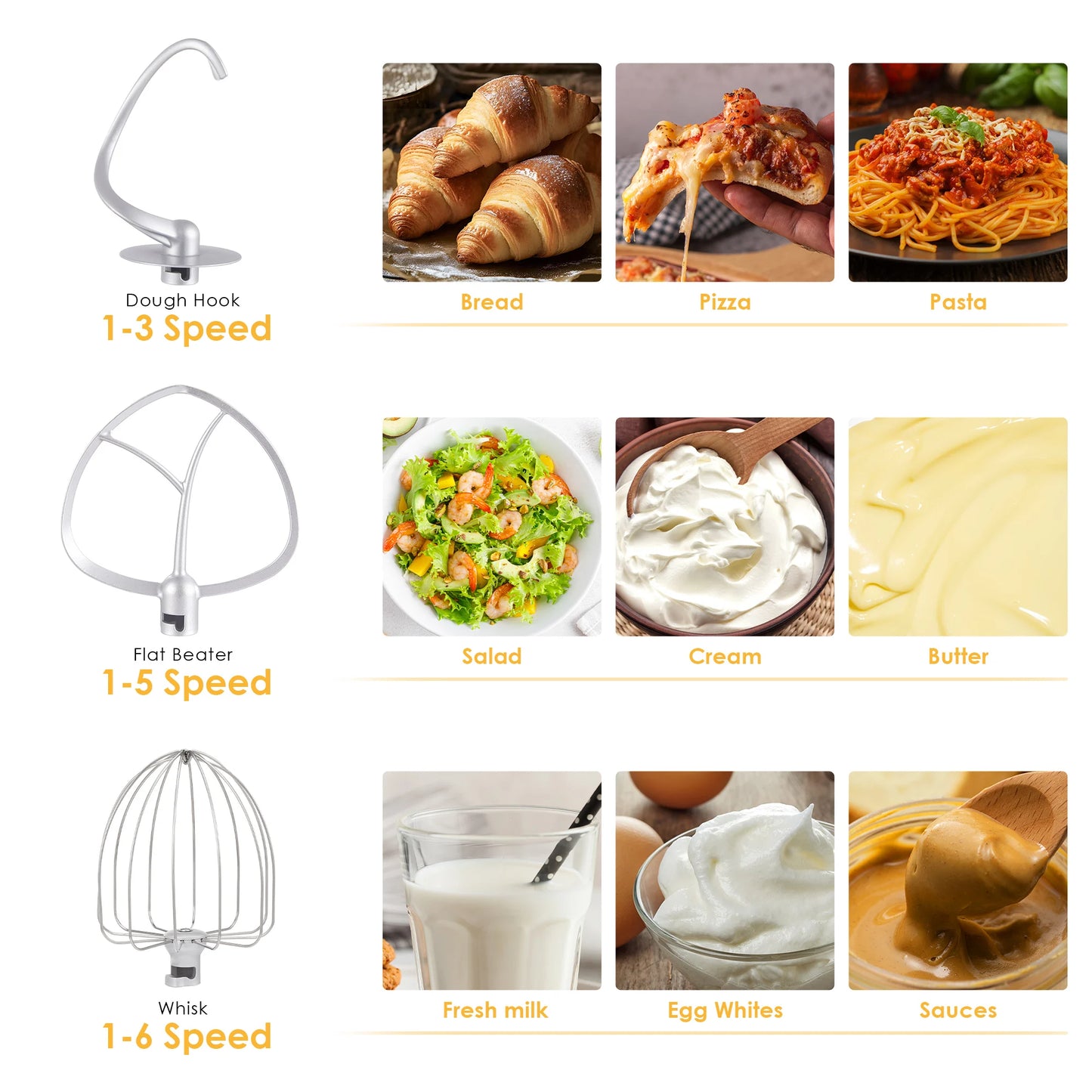 Kitchen Food Stand Mixer