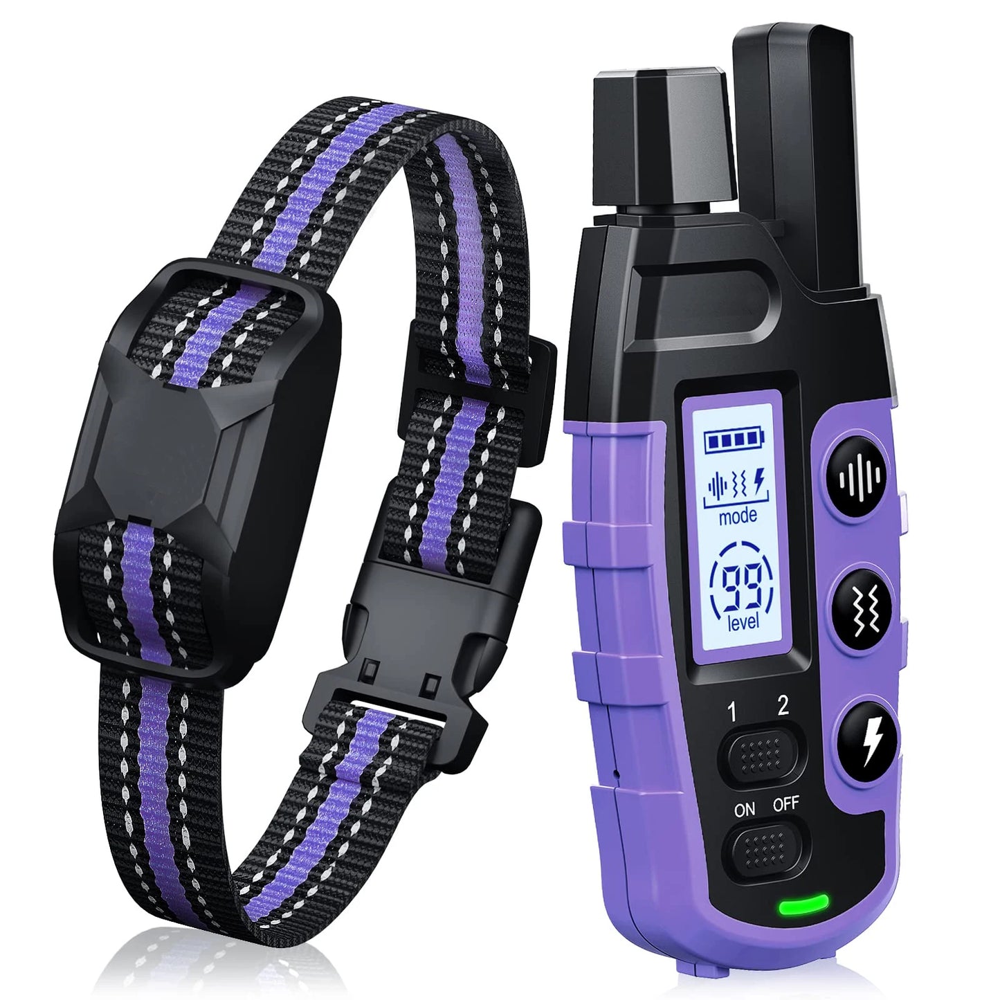 3300Ft Electric Dog Training Collar Remote Control Waterproof Pet Behavior