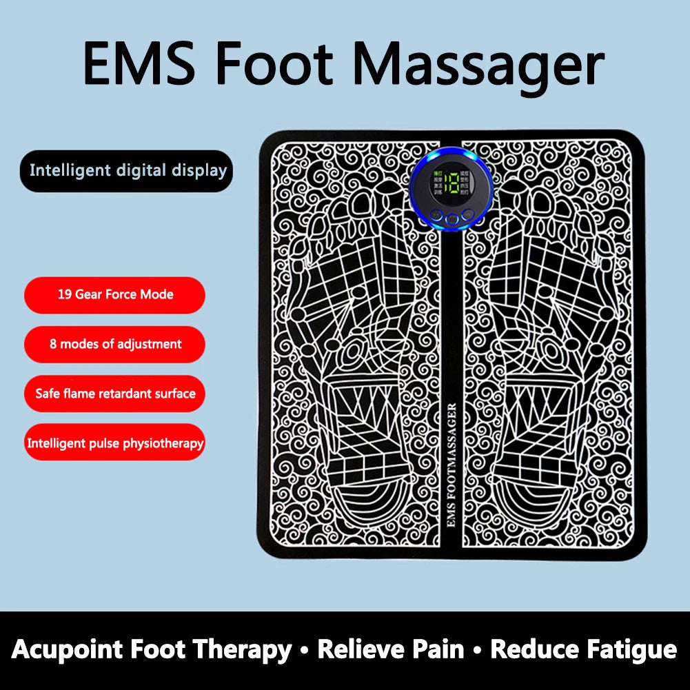 Massager Legs Remote Control for Relax Feet and Legs