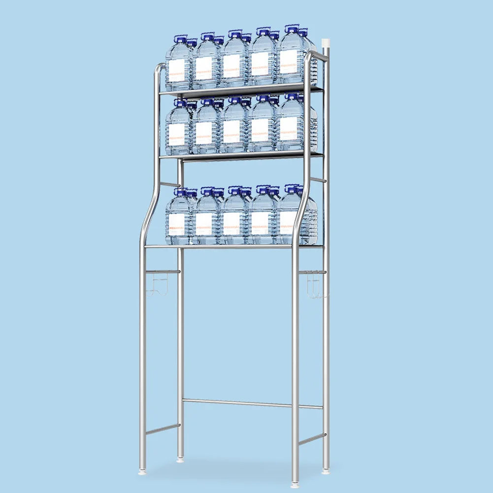 2/3-Tier Freestanding Over The Toilet Storage