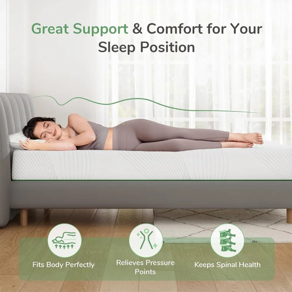 Twin/Full/queen Size 8 Inch mattress Bedroom Furniture