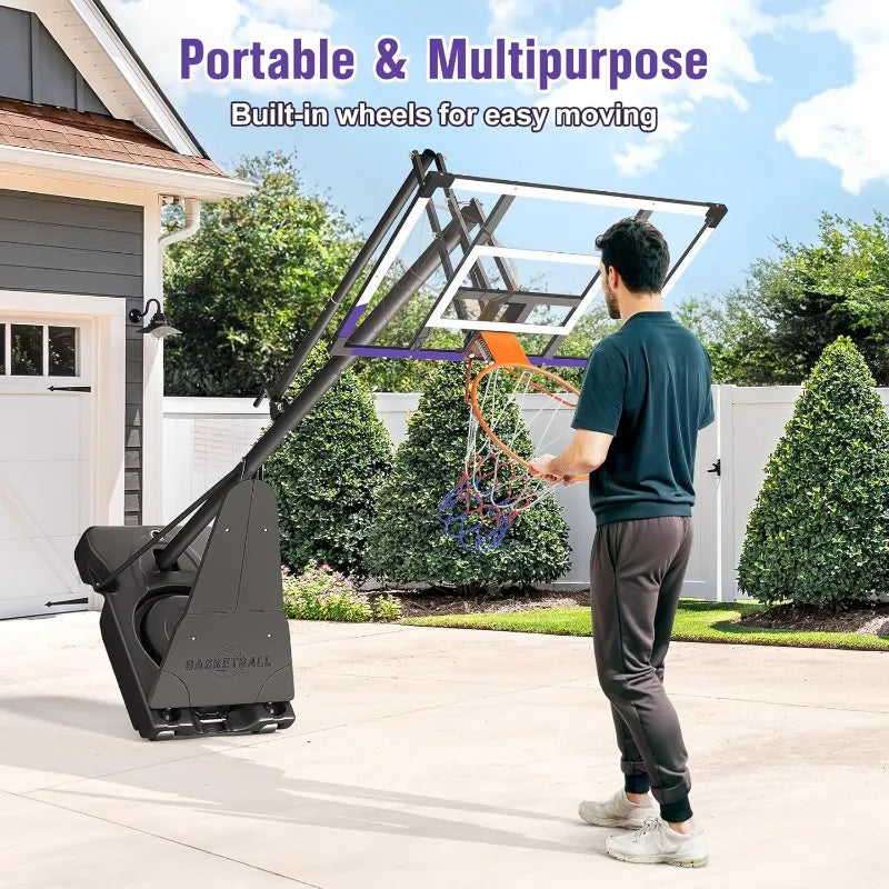 10FT  Basketball Goal System