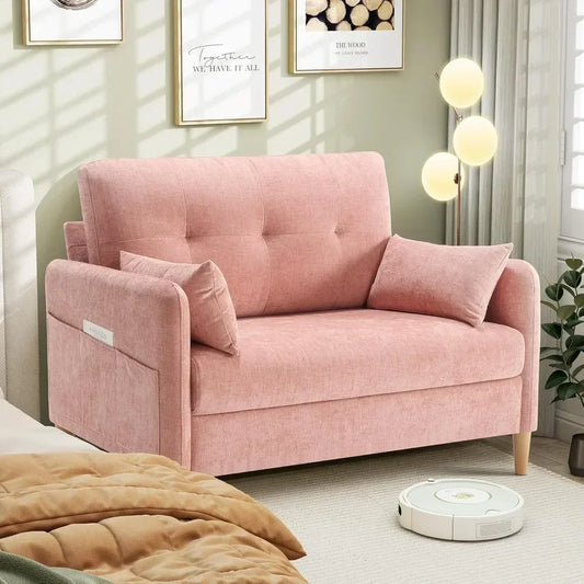 47” Small Couch for Living Room