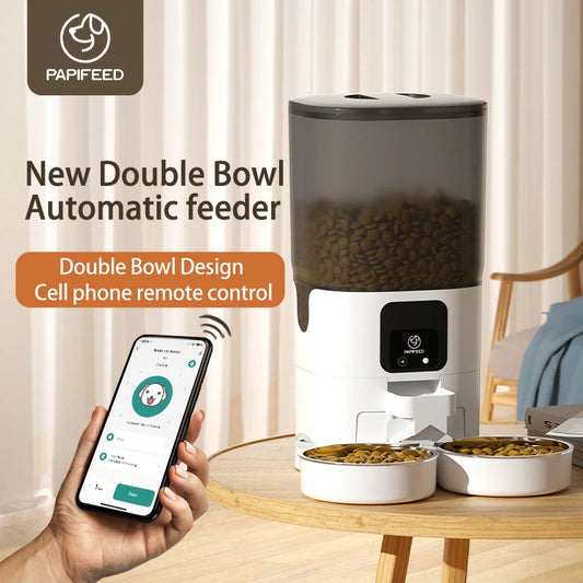 Smart automatic feeder cat food dog food pet food dispenser