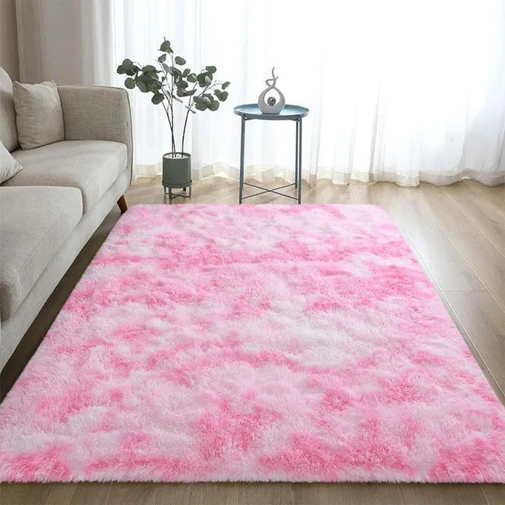 Large Size shaggy Rug Fluffy Carpet For Living Room Bedroom Kids Room