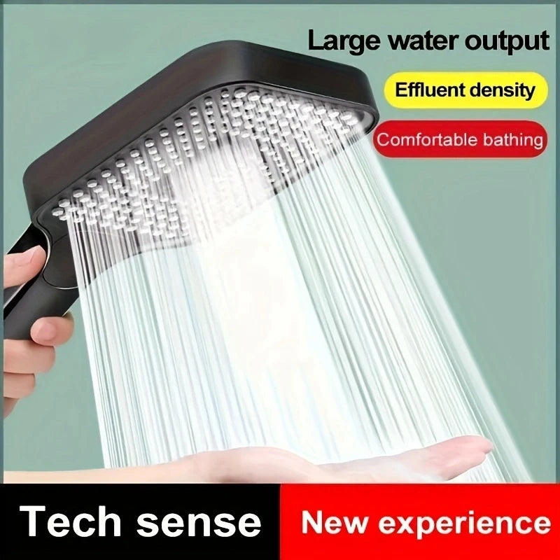 Large Area Shower Head 3 Modes Adjustable High Quality High Pressure