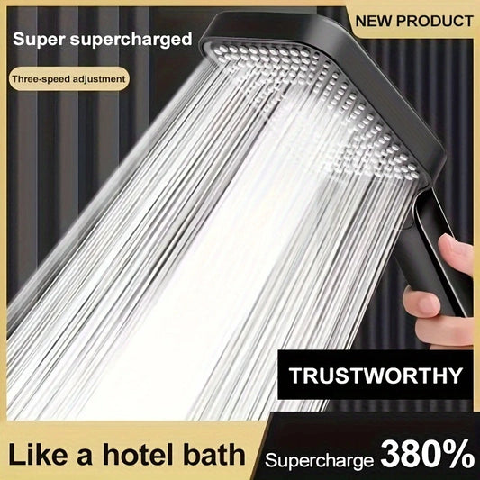 Large Area Shower Head 3 Modes Adjustable High Quality High Pressure