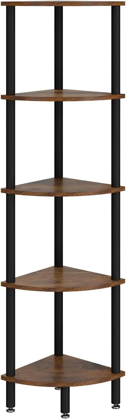 5 Tier Corner Shelf Stand