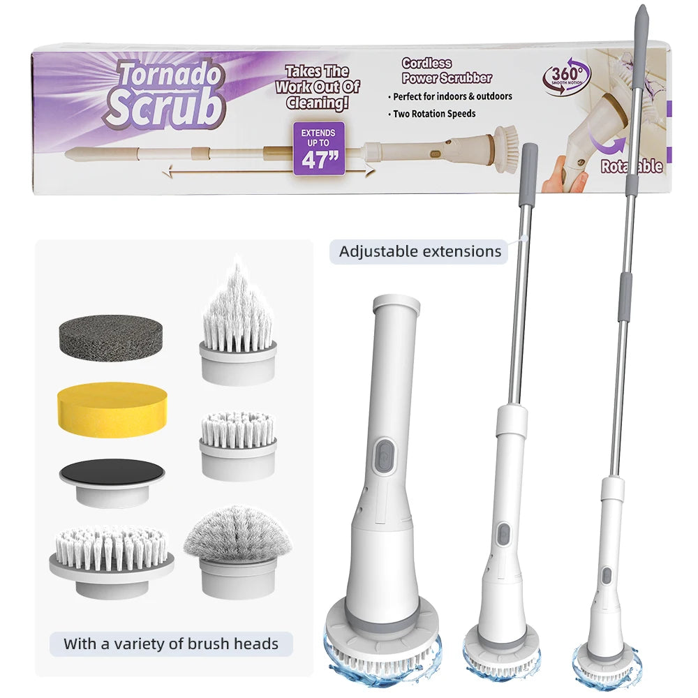 Viladepot Electric Cleaning Brush 9 in 1 fuctions