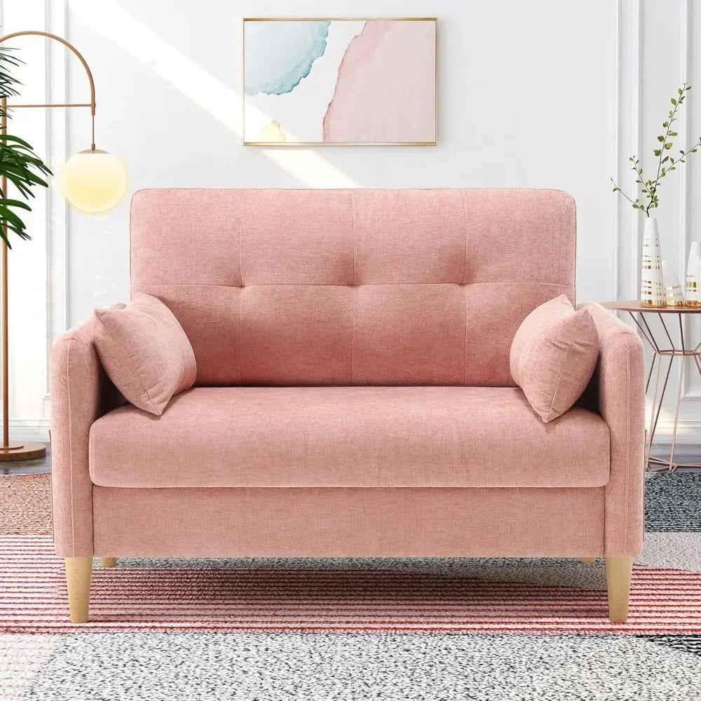 47” Small Couch for Living Room