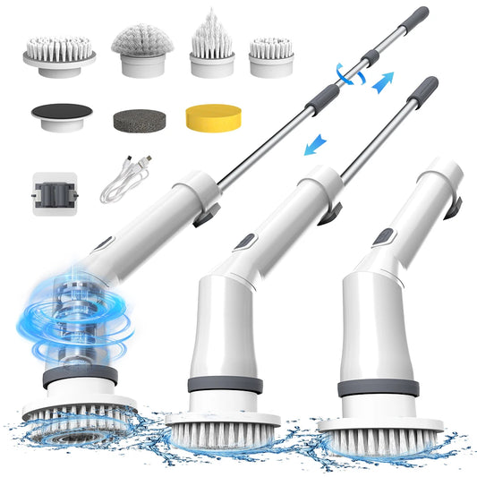 Viladepot Electric Cleaning Brush 9 in 1 fuctions