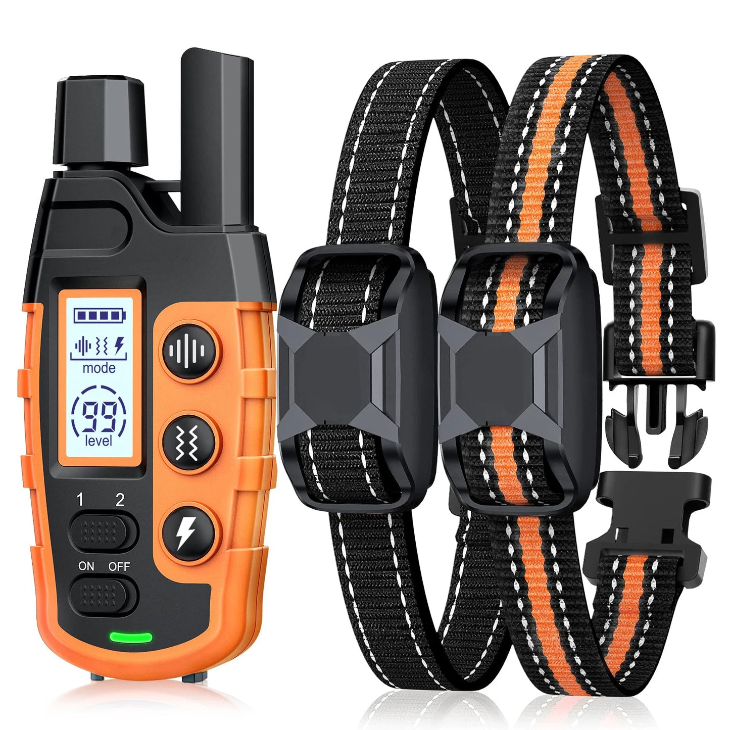 3300Ft Electric Dog Training Collar Remote Control Waterproof Pet Behavior