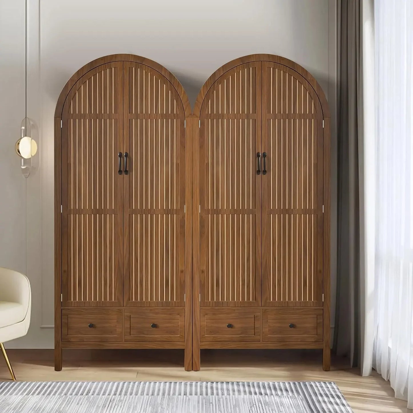 70.87" tallArmoire Wardrobe Closet