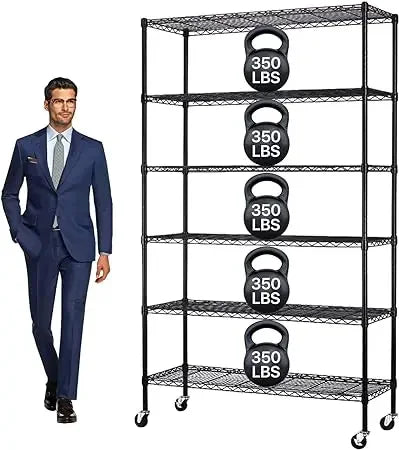 Storage Shelves Metal Shelf Wire Shelving Unit