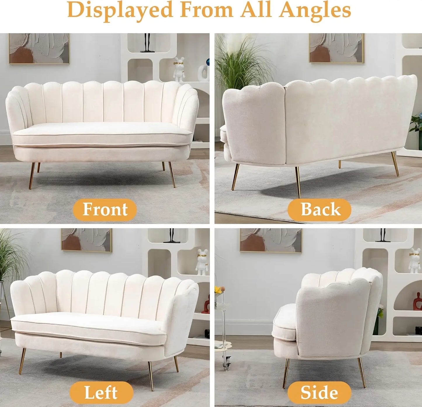 2-Seater Comfortable Love seat