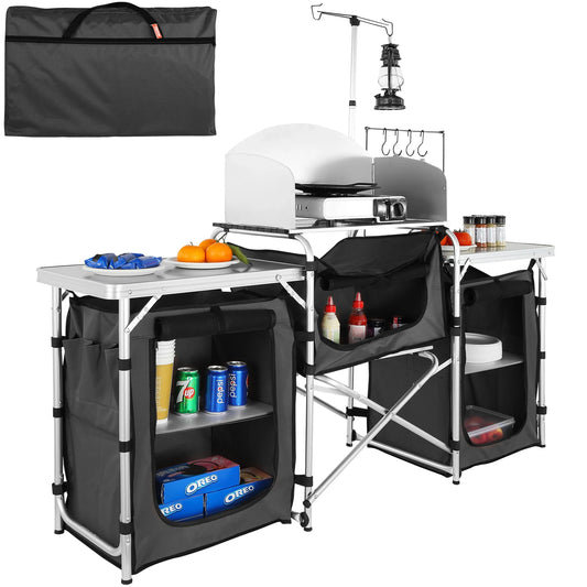 Cabinet Foldable Folding Cooking Storage Rack