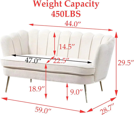 2-Seater Comfortable Love seat