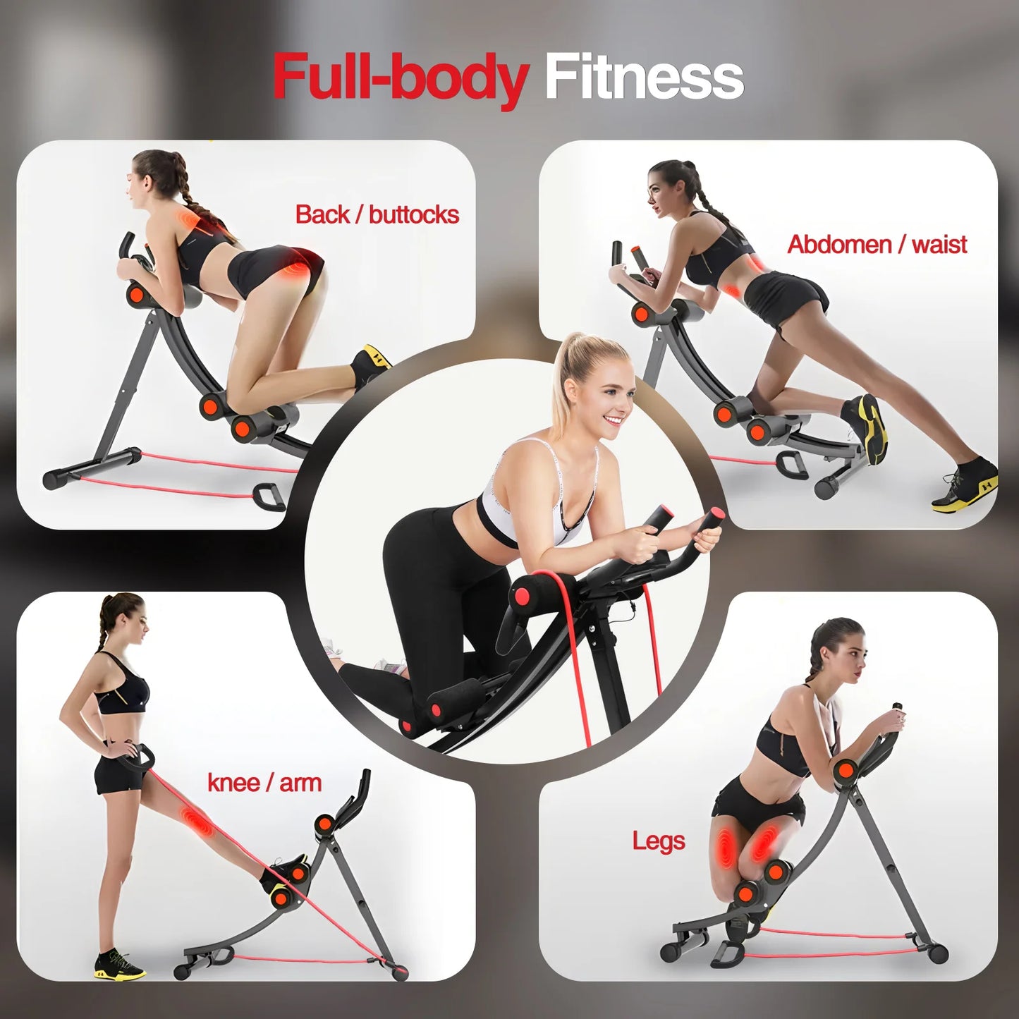 Core & Abdominal Trainer