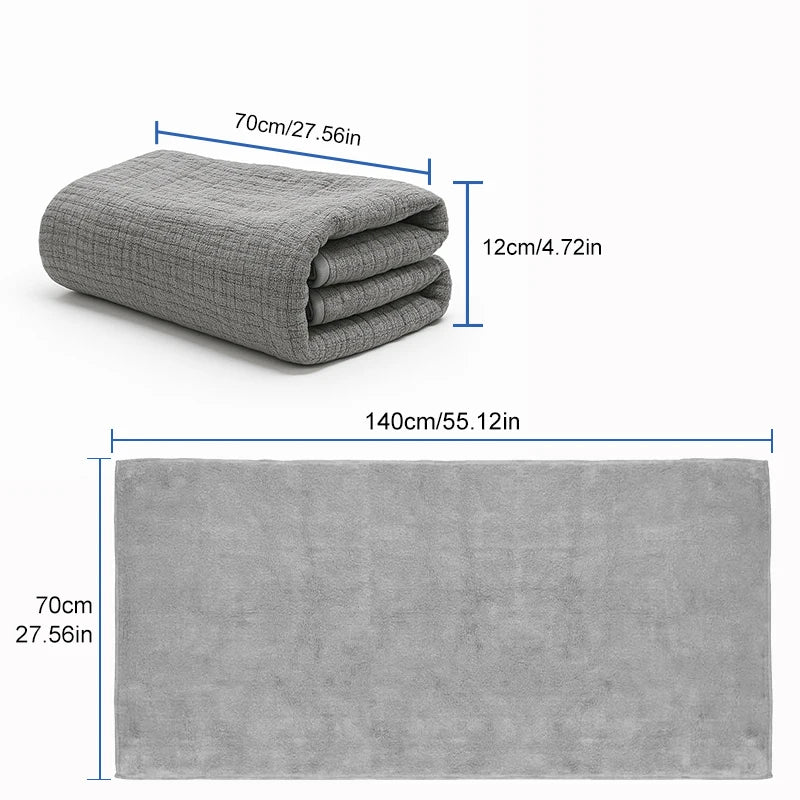 4pcs Hotel cotton towels Bamboo Fiber Towels Sets Home Bath Towels