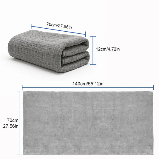 4pcs Hotel cotton towels Bamboo Fiber Towels Sets Home Bath Towels