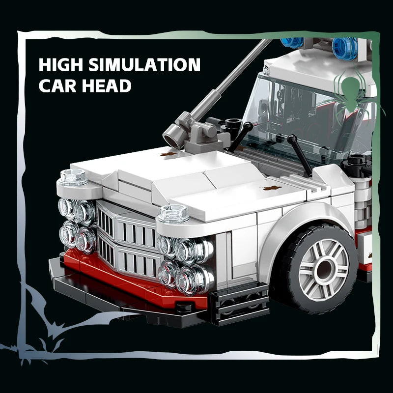 Creative Ghostbusters ECTO-1 Vehicle