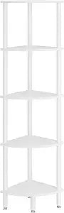 5 Tier Corner Shelf Stand