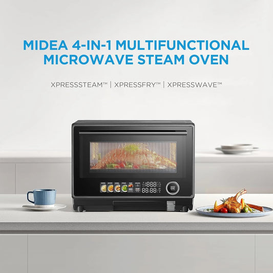 4-in-1 Multifunctional Microwave Steam Oven