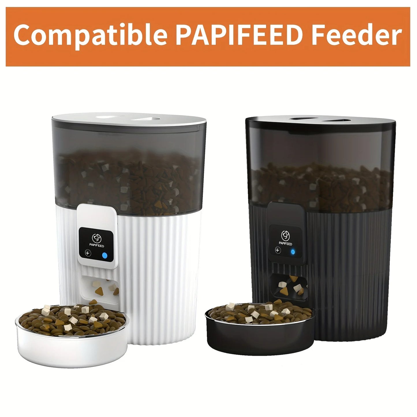 Cat automatic feeder dog fixed feeding machine with wifi remote