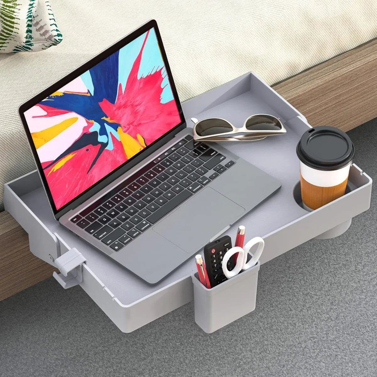 Bedside Shelf for Bed, Foldable Bunk Bed Shelf Clip On