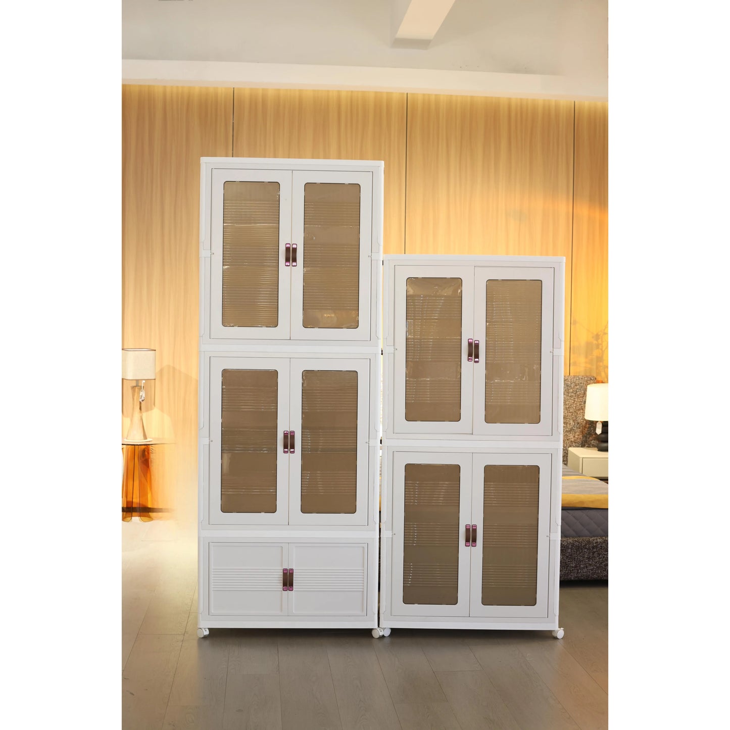 27.56 Inch 1pc Folding Wardrobe
