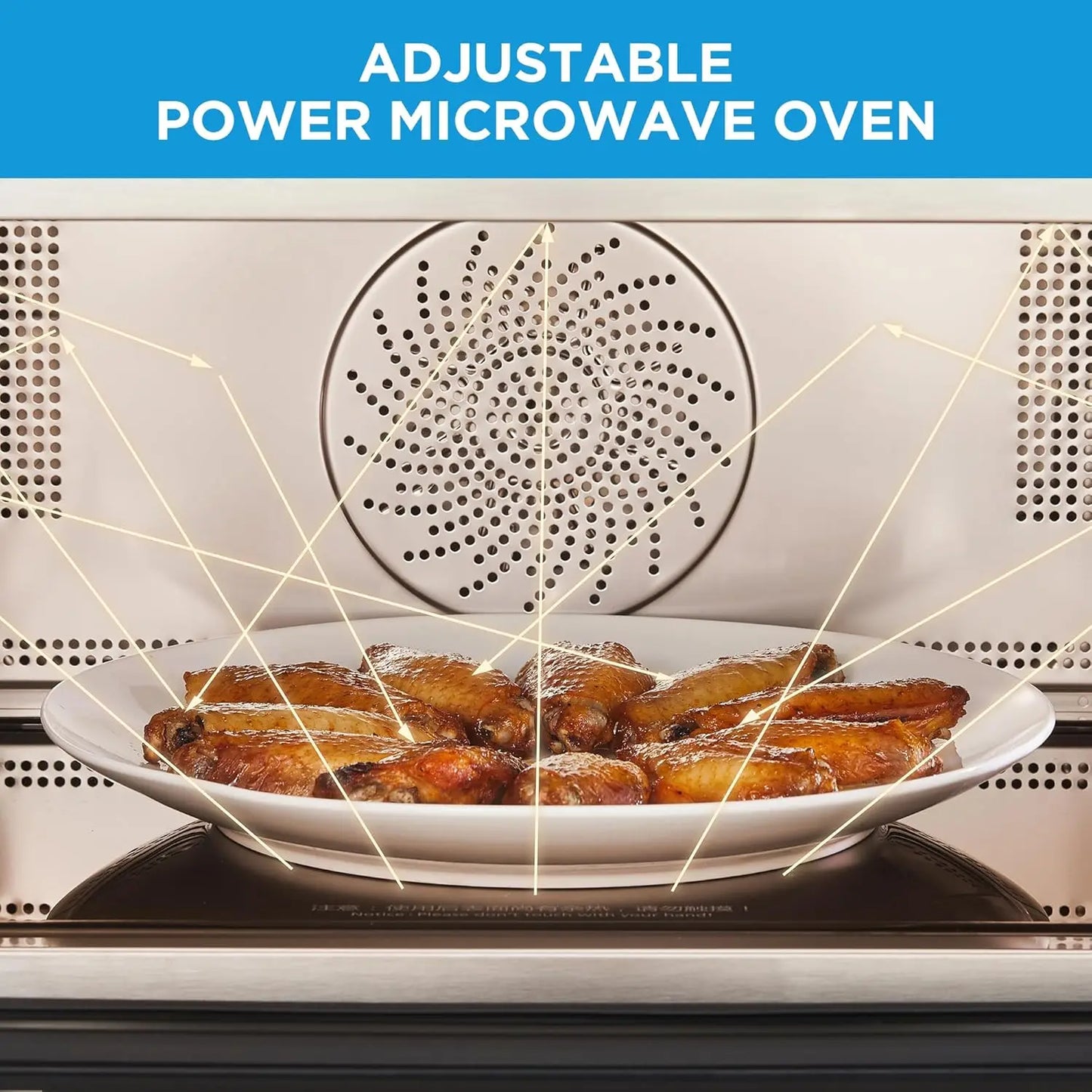 4-in-1 Multifunctional Microwave Steam Oven